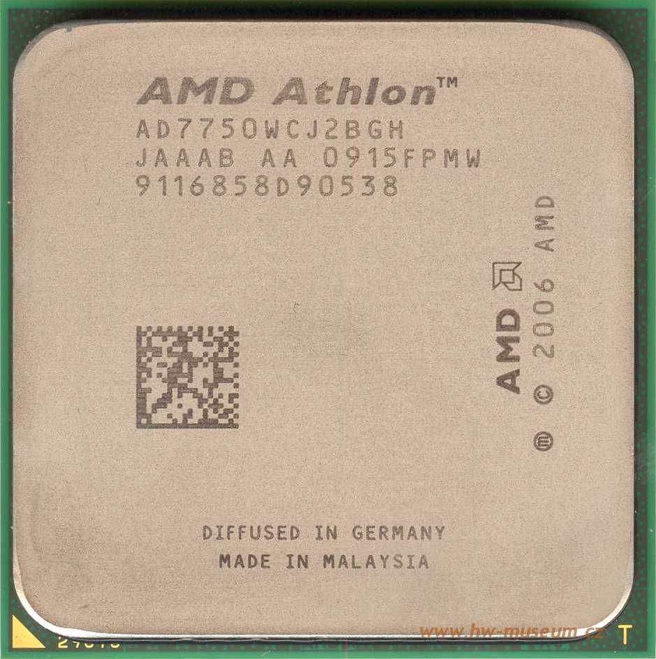 AMD Tripple Core Dual CPU процесори Socket AM2/AM2+ Phenom Athlon