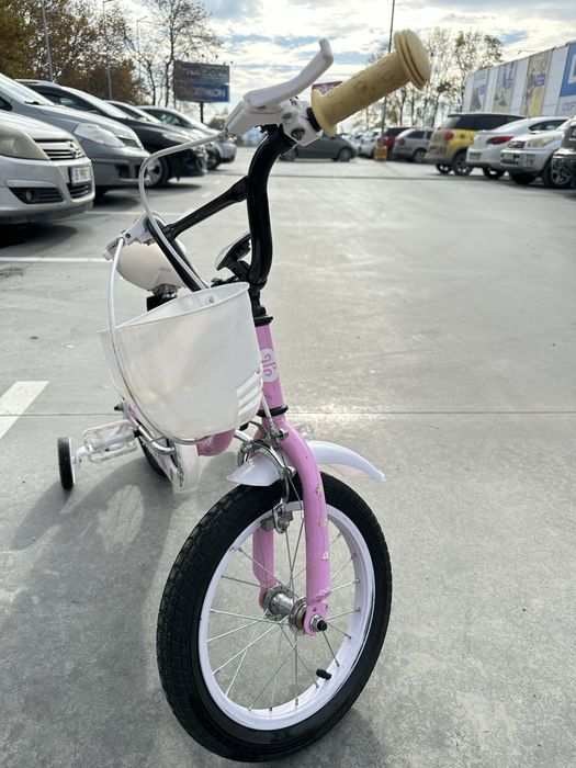 Детско колело 14’’ с помощни колела