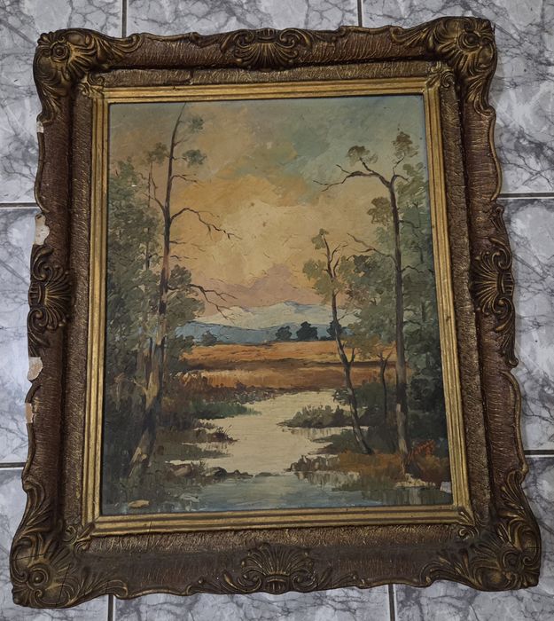 Tablou pictura în ulei