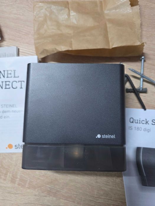 Senzor de mișcare de exterior IS 180 DIGI HD COM1 IP54 Steinel 066109