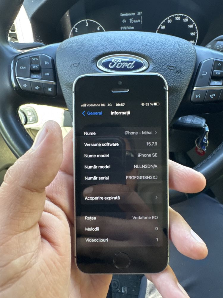 Iphone 5se 16gb black