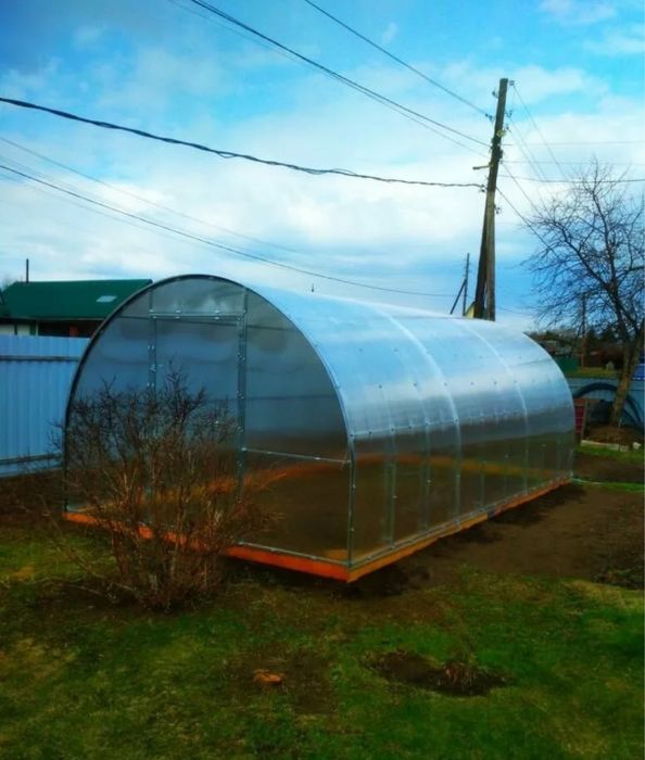 Теплица 4,6,8 метров