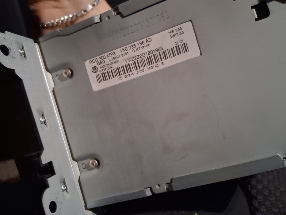 Navigație originala Passat b6