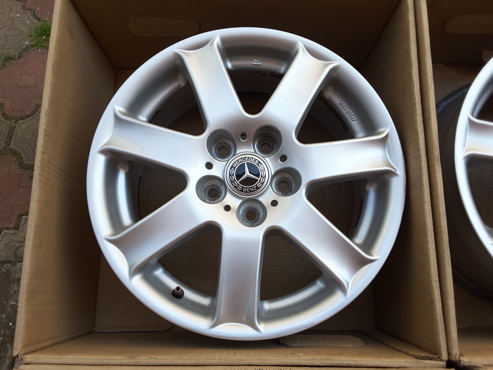 jante aliaj 16; 5x112; Mercedes V class Vito w447,  w639