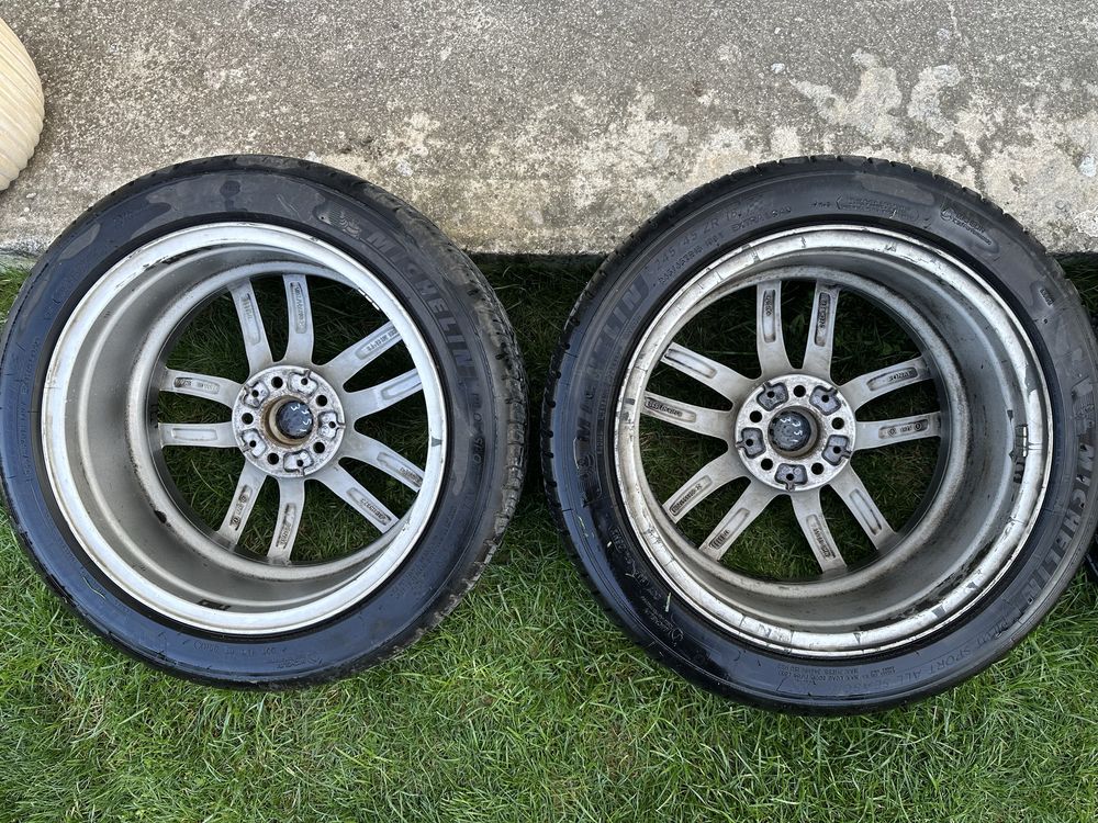 Оригинални джанти BMW Style 662 M 18" БМВ G30 G20 спорт пакет с датчиц