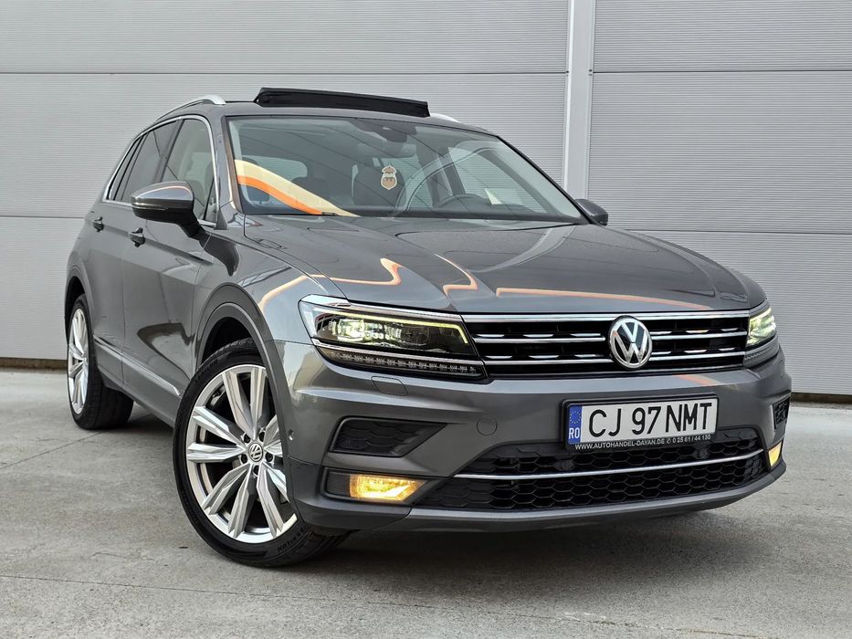 Volkswagen Tiguan 4x4 DSG ~ 2.0TDI 190CP ~ 2018 ~ LED / Panoramic / Ceasuri digitale