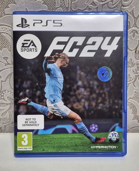 Продам Fifa 24 для playstation5