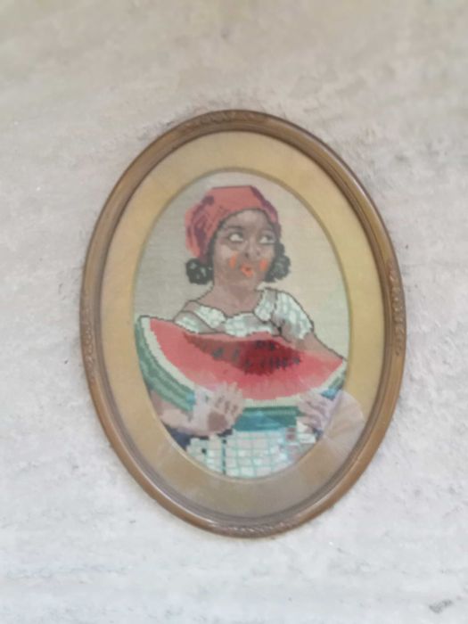 tablouri inramate cu goblenuri