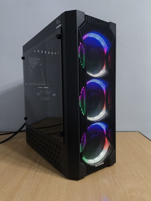 Игровой системный блок (Xeon E5/16GB/GTX 1060 6GB/SSD+HDD)