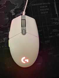 Mouse Gaming Logitech G102 RGB White