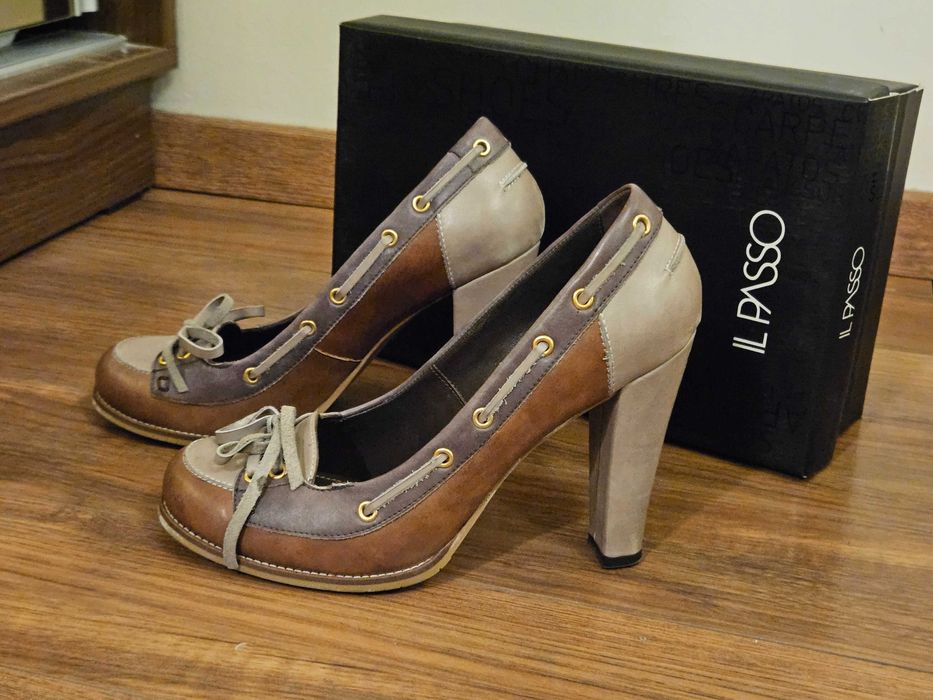 Pantofi Il Passo Maro masura 39 Piele