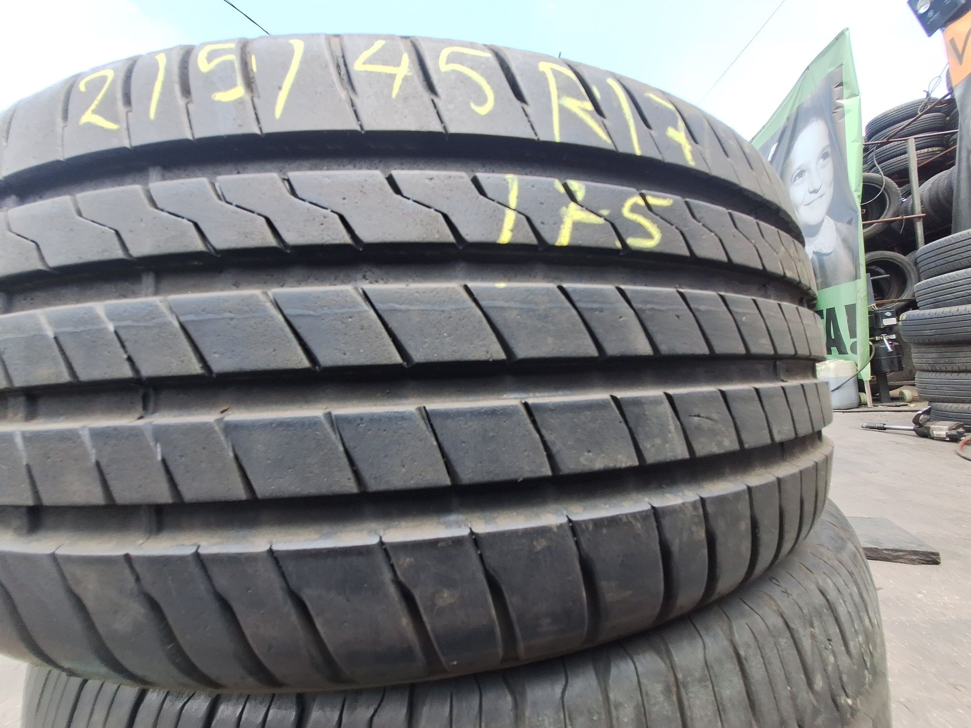 1x singura anv vara 215/45r17 Firestone 2022 Montaj Gratuit