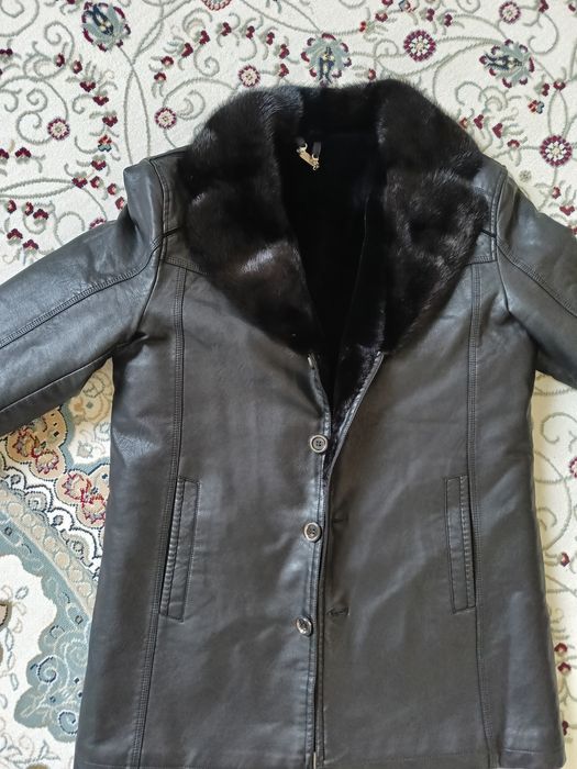 Дубленка мужская