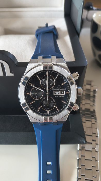 Maurice lacroix Aikon chronograph