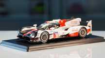 Toyota TS050 Hybrid 2.4L Turbo V6  - Spark/ Hachette 1:43