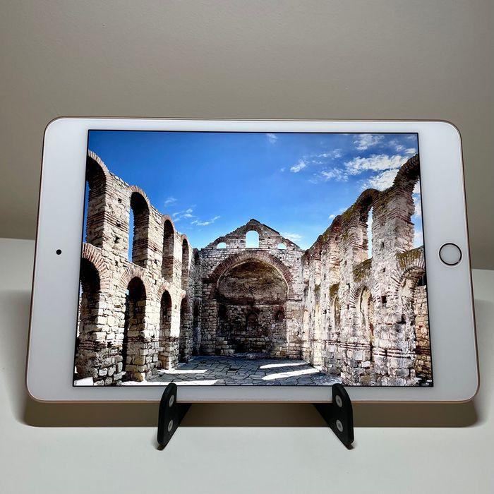 Apple iPad mini 5 (7,9″, 64Gb, WI-FI, златен, закупен в САЩ)