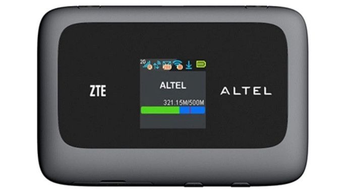 модем алтел 4g