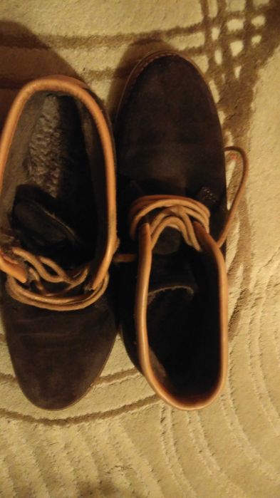 Ghetute comode piele intoarsa, 36