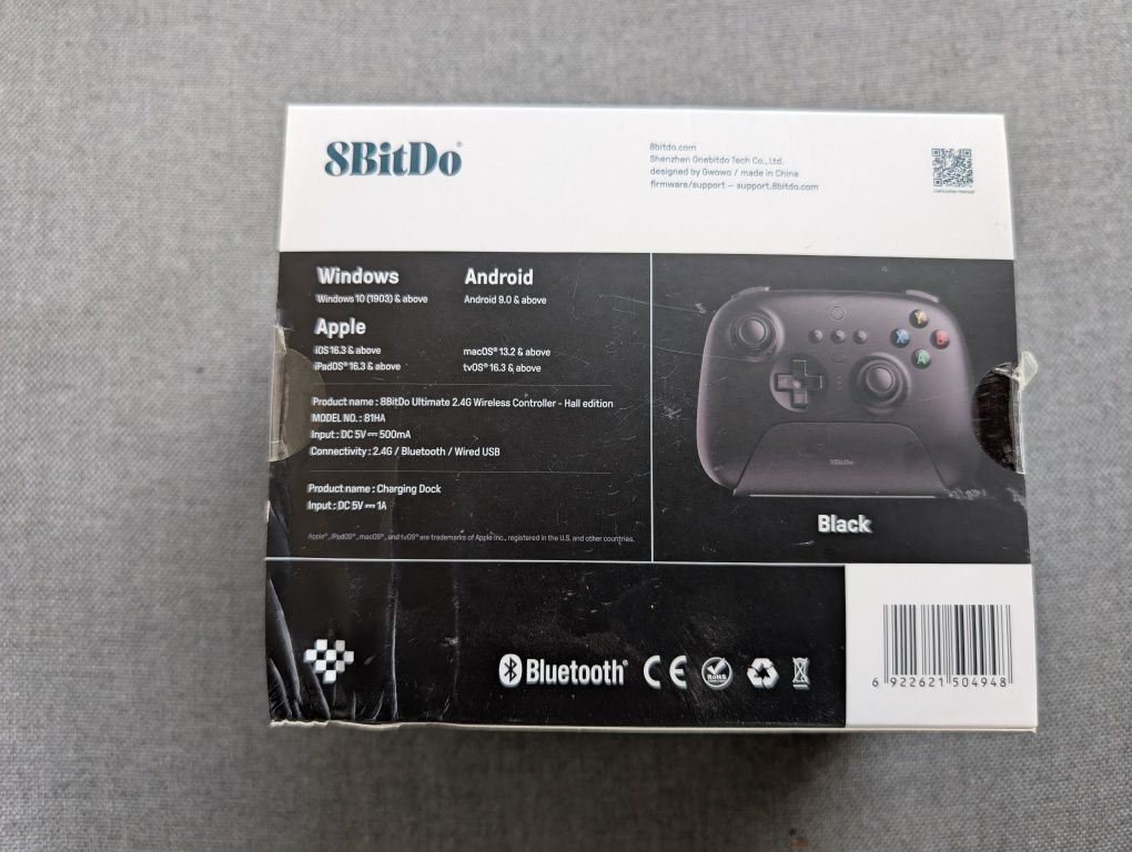 SIGILAT - Controller Gamepad 8BitDo Ultimate Wireless - Hall Edition