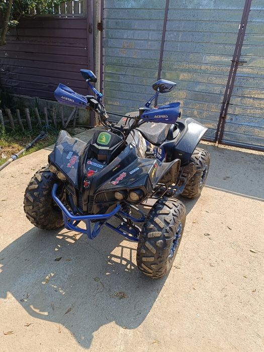 Vând atv 125cc 3+1