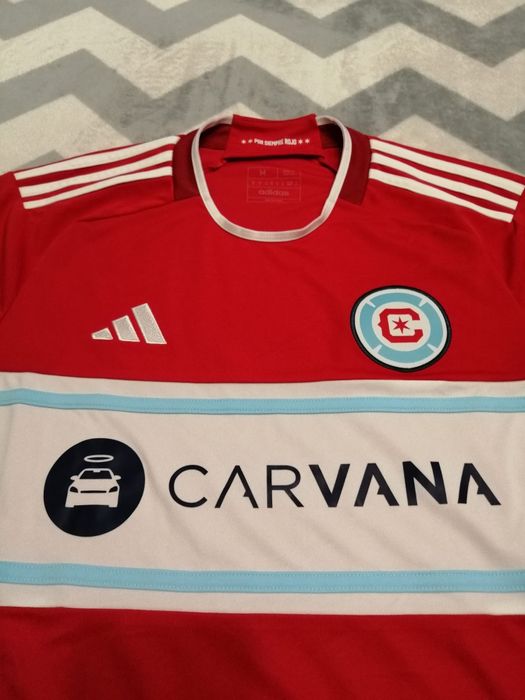 ADIDAS tricou fotbal MLS autentic CHICAGO | NOU | transport GRATUIT‼️