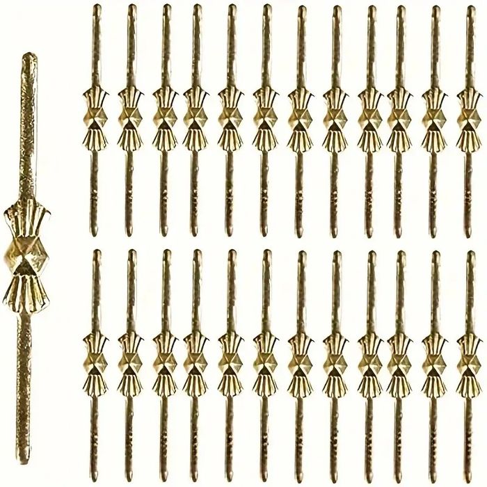 Металлические соединители в форме бабочки детали для люстры.