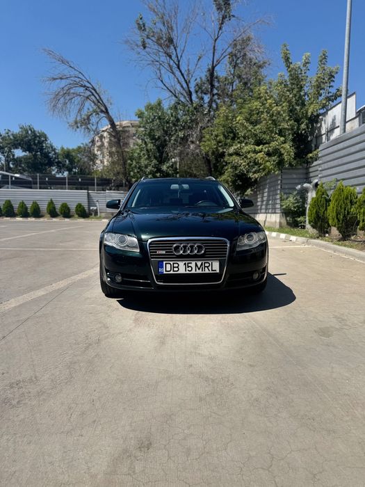 Audi A4 B7 Sline