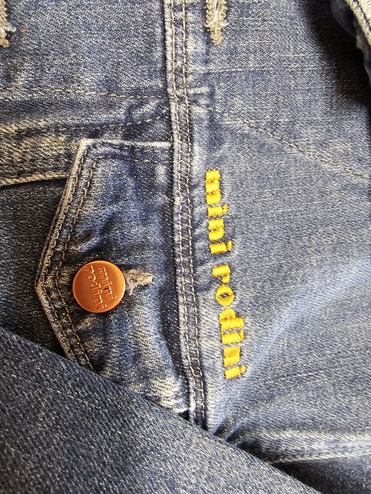 ЛОТ Дънкови якета висок клас за момиче