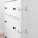 Ikea блокираторы от детей для мебели