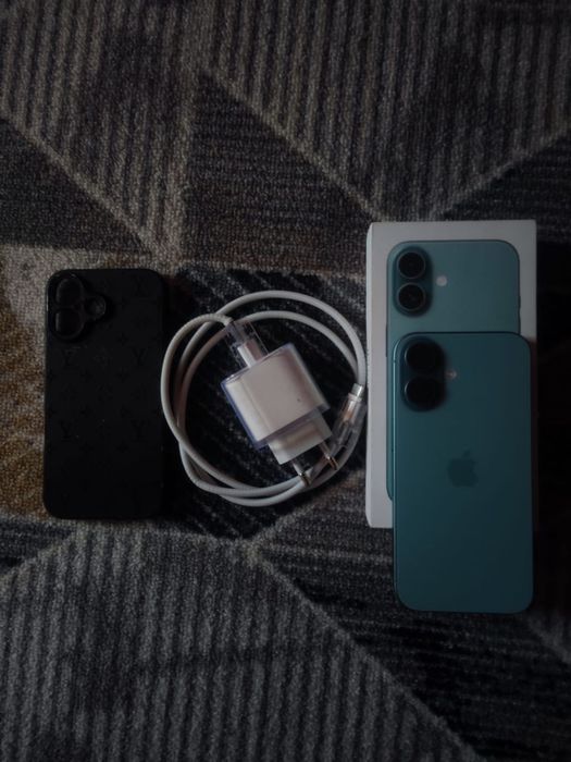 Iphone 16  96% состояние новый,келіп толық тексеріп  көріп алыңыз
