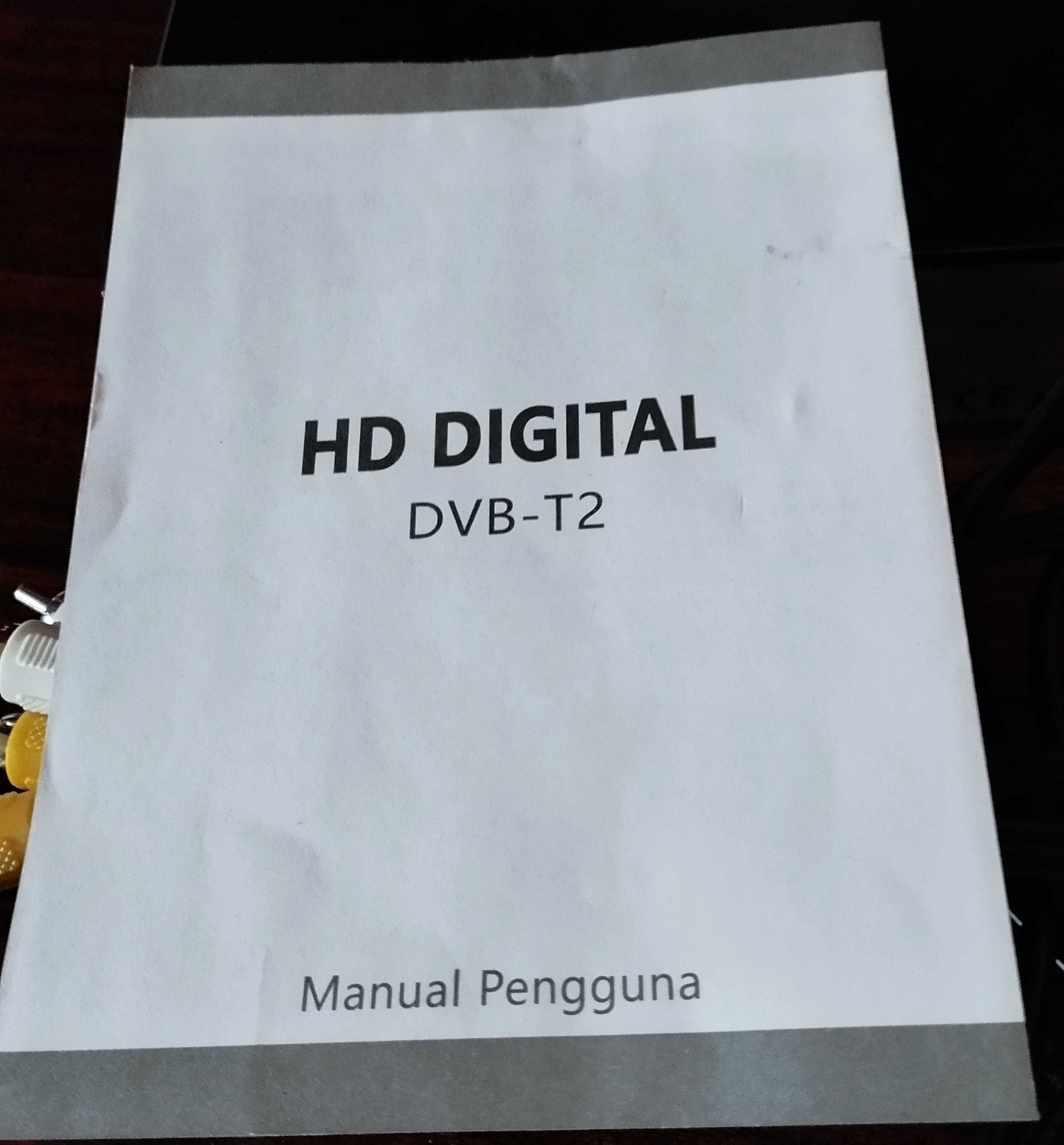 Ресивер / тюнер DVB-T2 для ТВ