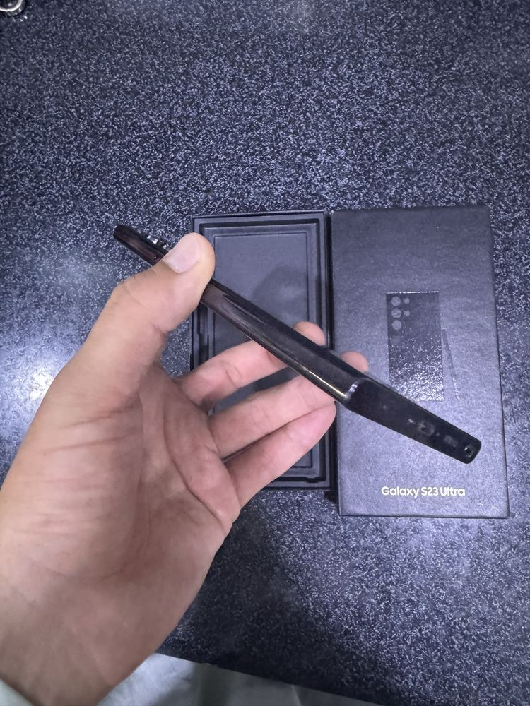 samsung s23 ultra pamit 12.256g holati ideal karopka bor