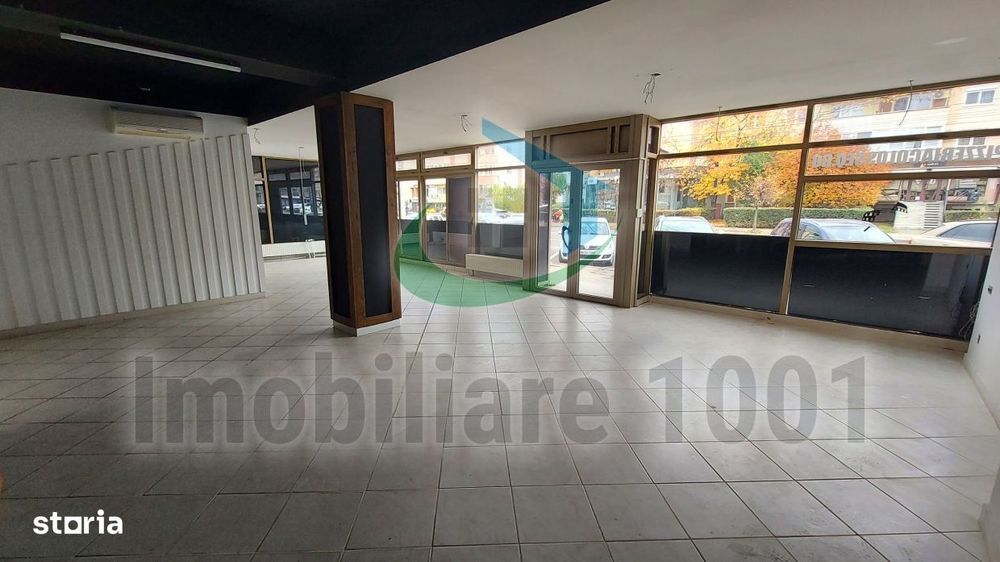 Spatiu comercial, central, Republicii, zona Canal 7, suprafata 165 mp