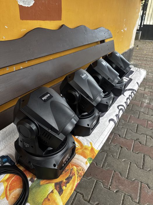Vand 4 moving head Eurolite Tmh 60 led