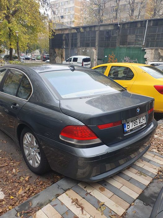 BMW 745i cu GPL stare bună