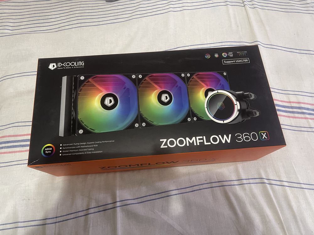 охлождение ZOOMFLOW 360