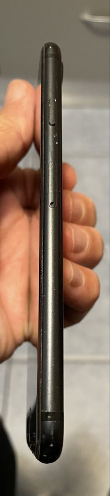 Iphone 7, 32gb, black.