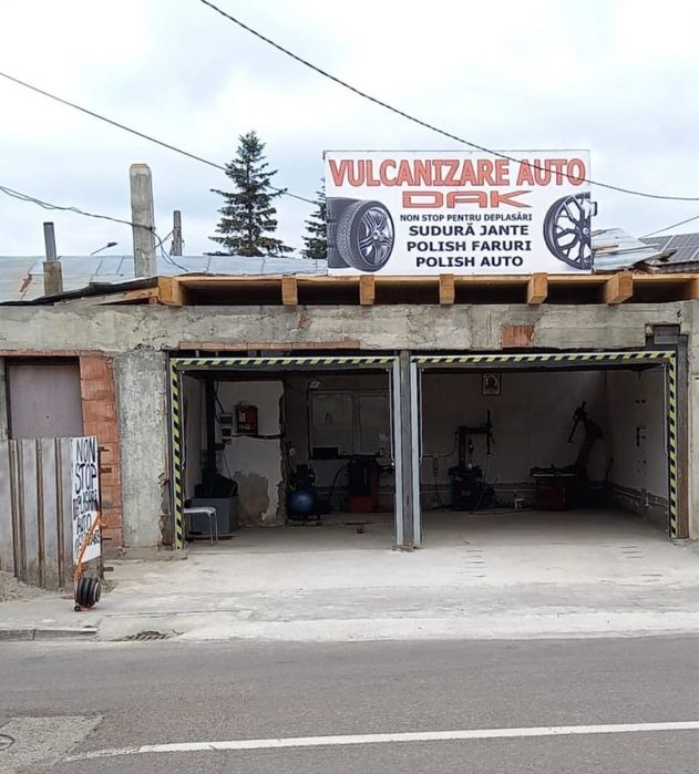 Închiriez vulcanizare auto in Focsani