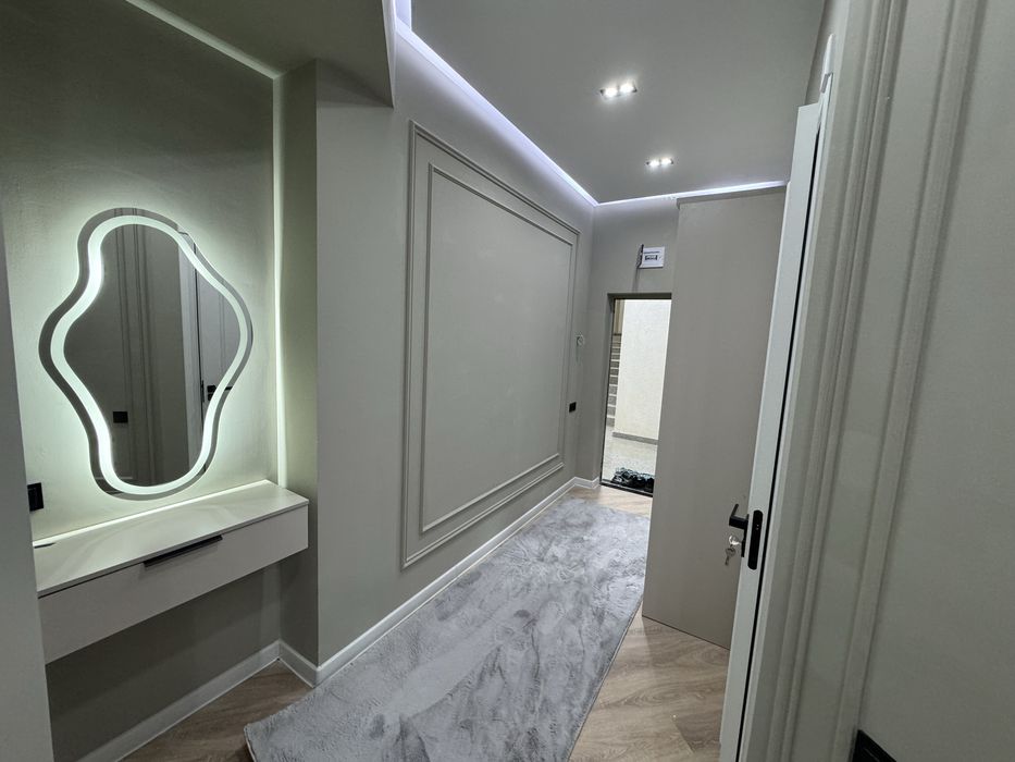 Юнусабад-9 Новостройка 2/5/9 Евро ремонт под ключ