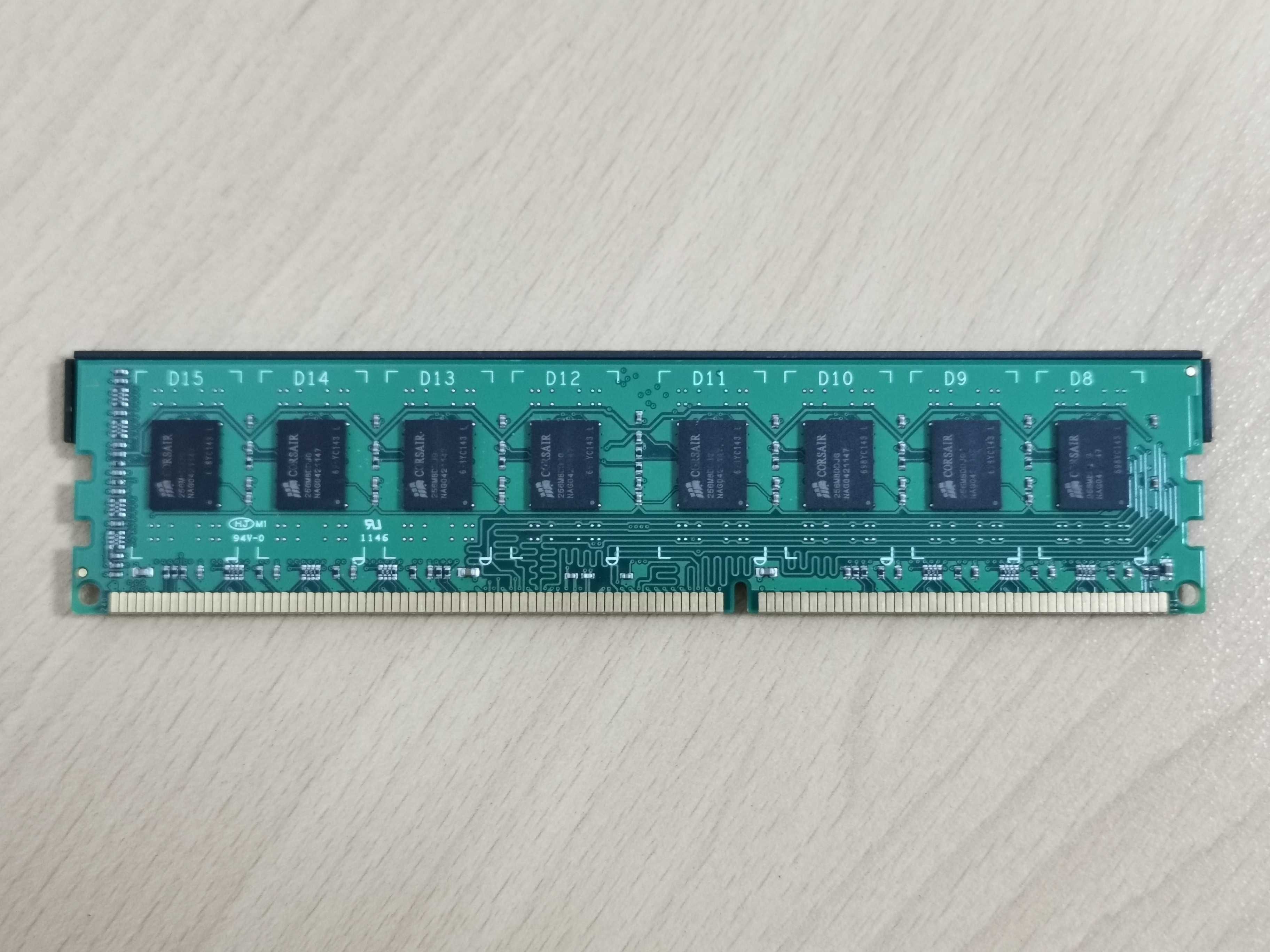 Corsair XMS3 4GB (1x 4GB) DDR3 RAM / рам памет