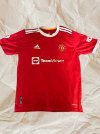Тениска на Manchester United - размер S