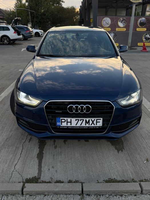 Audi A4 b8.5 facelift Quattro S-line