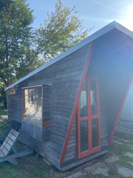 Casuta de vacanta /gradina / munte  ; cabana casa sauna mobila