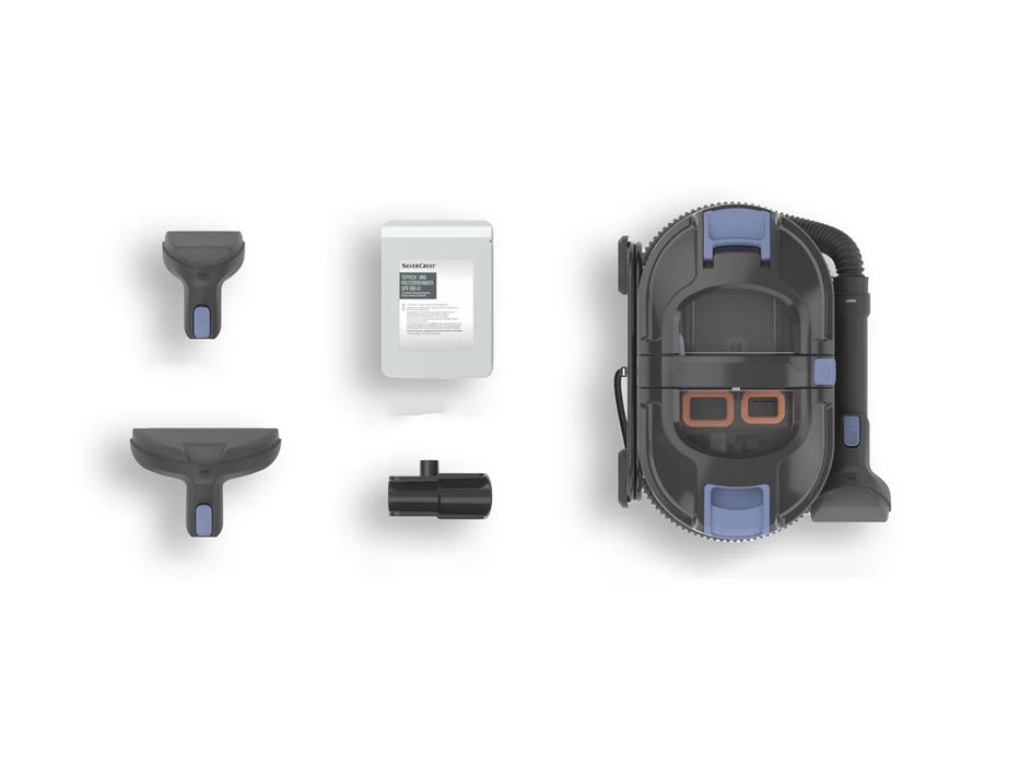 Aparat de curatat tapiterii Silvercrest SPR 800