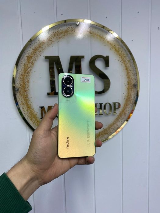 ГАРАНТИЯ !!! Смартфон Realme C67 256/8+4гб Телефон Реалми