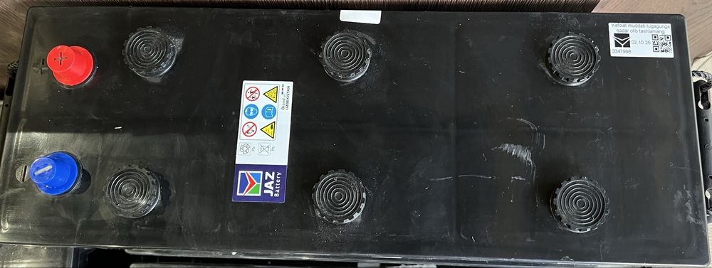 Аккумуляторы JAZ