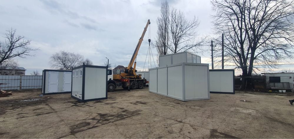 Containere modulare tip casa