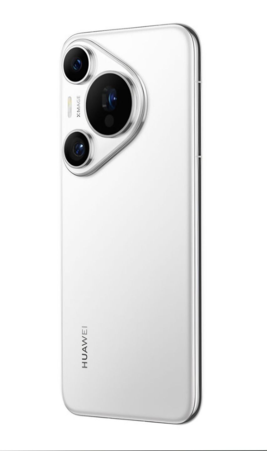 Huawei Pura 70 Pro 512GB, бял