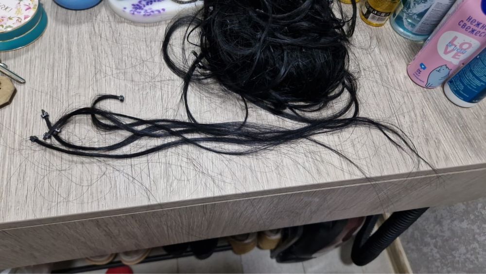 Натуральные волосы для наращивание