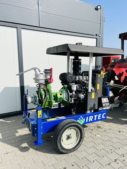 Motopompa irigat irtec rovatti